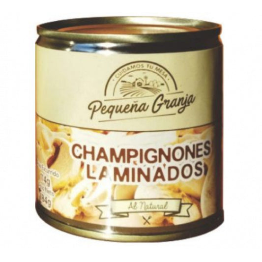 Champignones Laminados Pequeña Granja 184 G