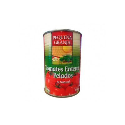 Tomate Entero Pelado Pequeña Granja 400 G