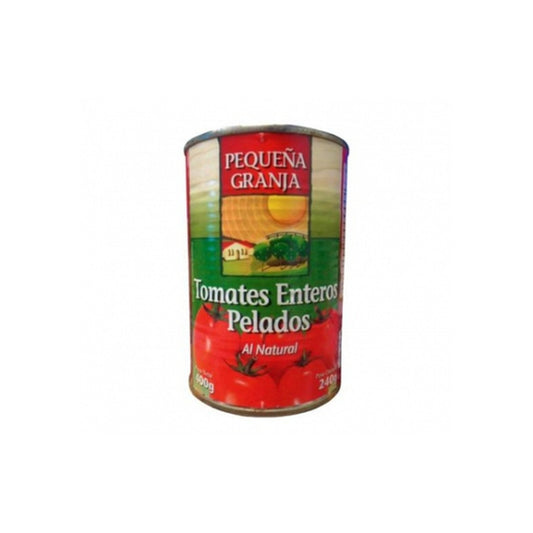 Tomate Entero Pelado Pequeña Granja 400 G