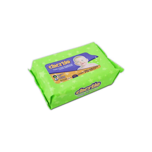 Toallitas Humedas Cherito Bebe 70 Unidades