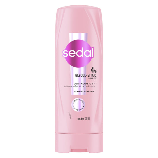Acondicionador Sedal Luminous Uv 190 Ml