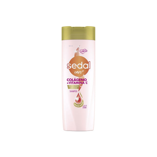 Shampoo Sedal Colágeno Y Vitamina C 190 Ml