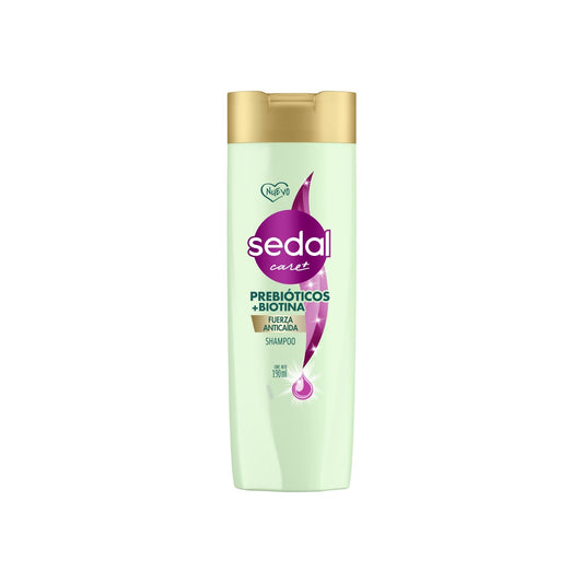 Shampoo Sedal Prebióticos Y Biotina 190 Ml