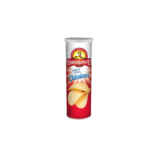 Papas Chips Emigrante Clásicas 120 Grs