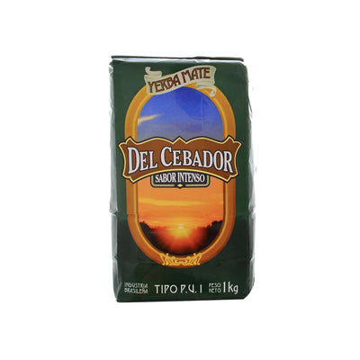 Yerba Del Cebador Sabor Intenso 1 Kg