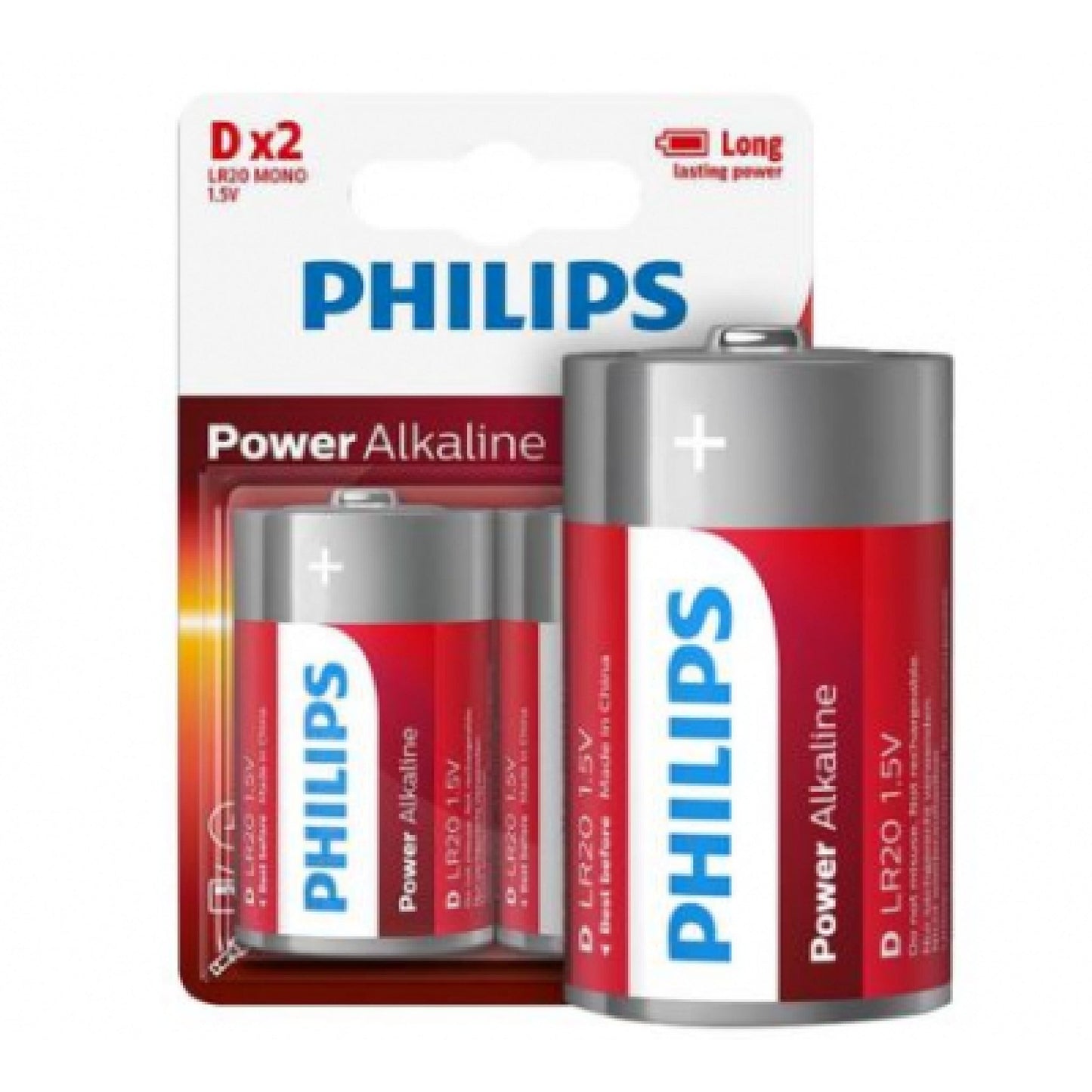 Pila Philips Alcalina D