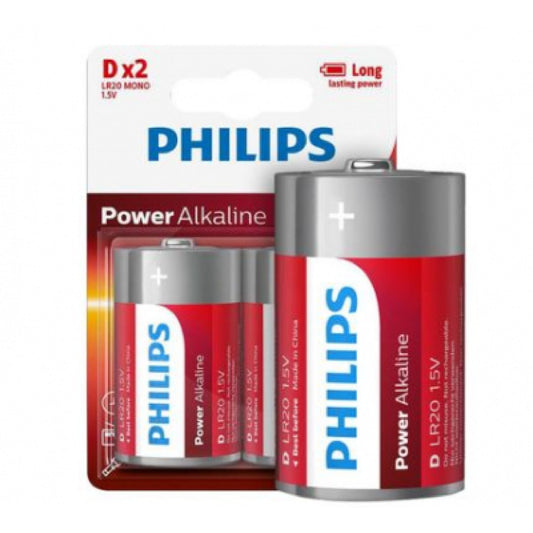 Pila Philips Alcalina D