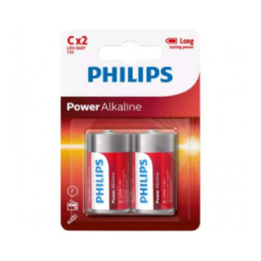 Pila Philips Alcalina C