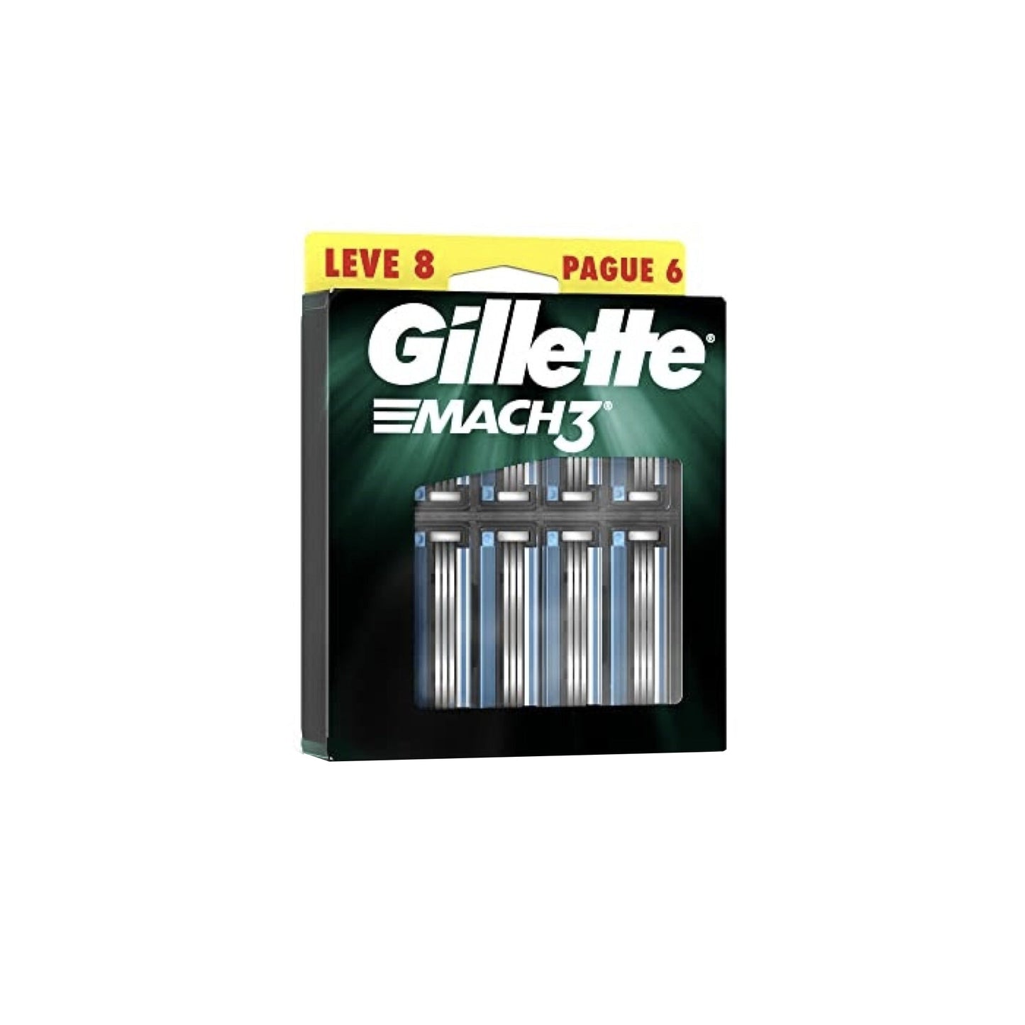 Repuestos Gillette Mach 3 8 Unidades