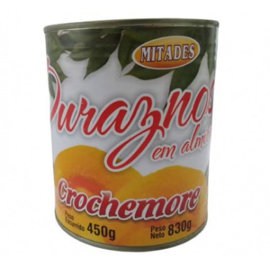 Duraznos En Almibar Crochemore 830 G