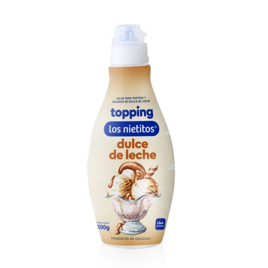 Salsa Para Postres Los Nietitos Dulce De Leche 300 G