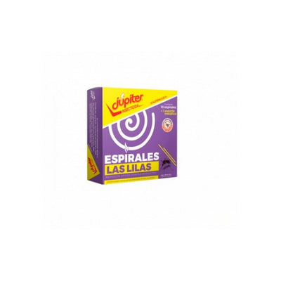 Espirales Jupiter Lavanda 10 Unidades