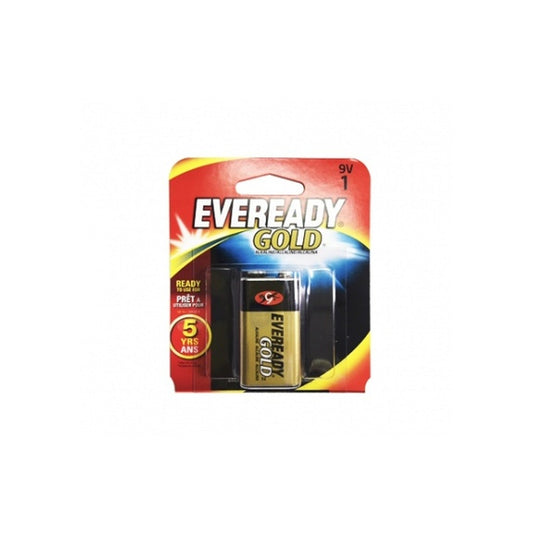 Batería Eveready Gold Alcalina 9V
