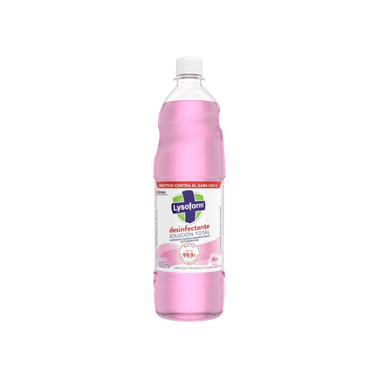 Limpiador Líquido Lysoform Floral 900 Ml