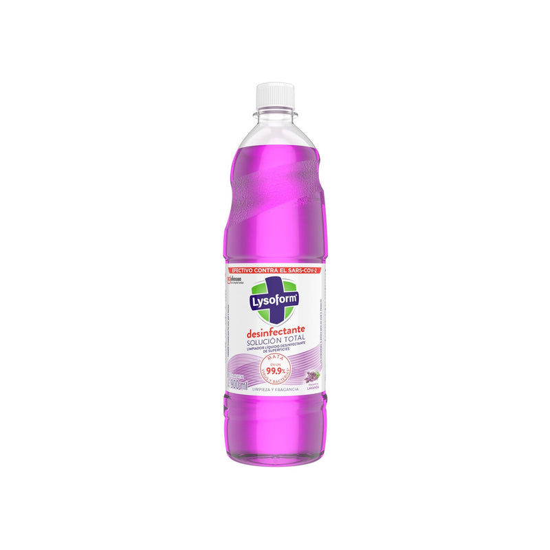 Limpiador Líquido Lysoform Lavanda 900 Ml