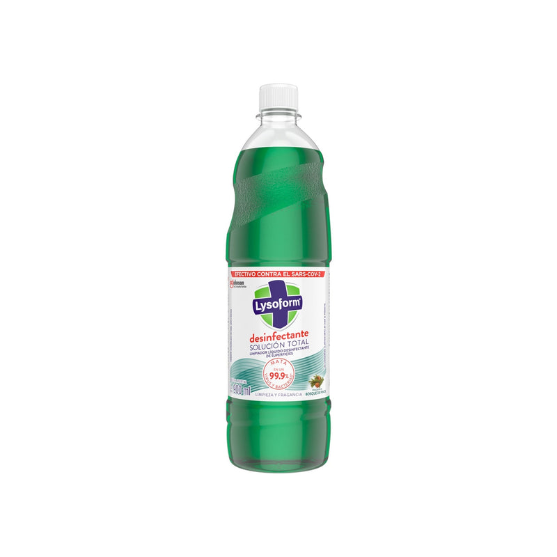 Limpiador Líquido Lysoform Pino 900 Ml