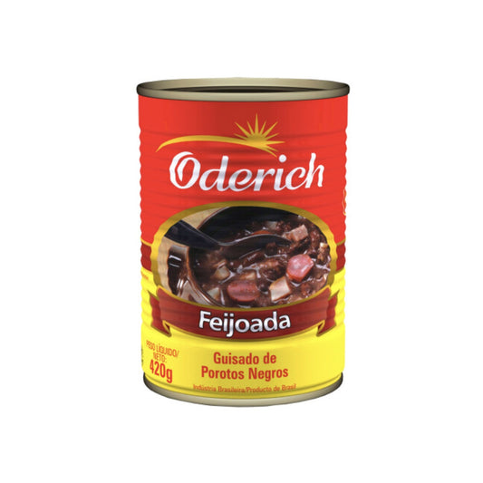 Feijoada Oderich Lata 420 G