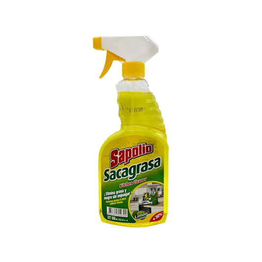 Sacagrasa Sapolio Limón Gatillo 650 Cc