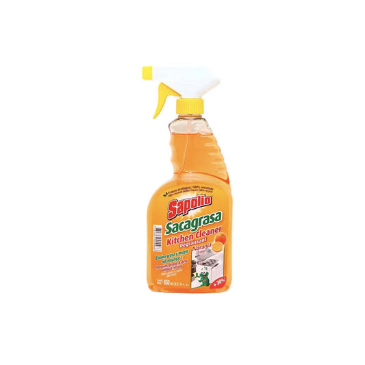 Sacagrasa Sapolio Naranja Gatillo 650 Cc