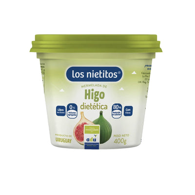 Mermelada De Higo 0% Azucar Los Nietitos Pote 400 G