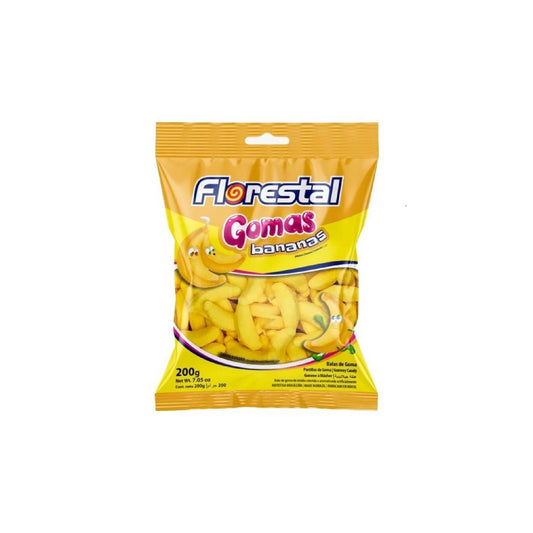 Gomitas Florestal Bananas 150 G