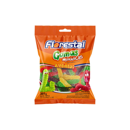 Gomitas Florestal Gusanos 150 G