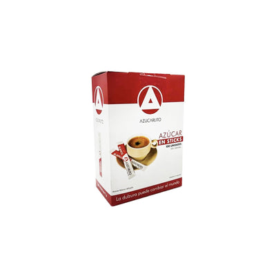 Azucar Azucarlito 100 Stick 7 G Cada Uno