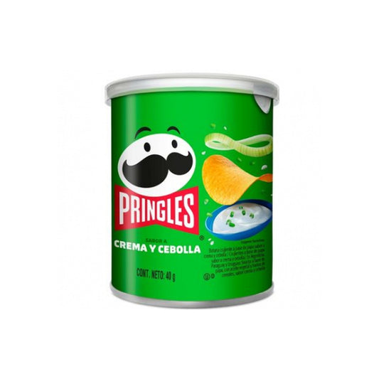 Papas Pringles Crema Y Cebolla 40 G