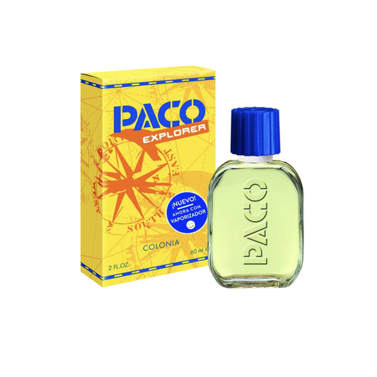 Colonia Paco Explorer Con Vaporizador 60 Ml