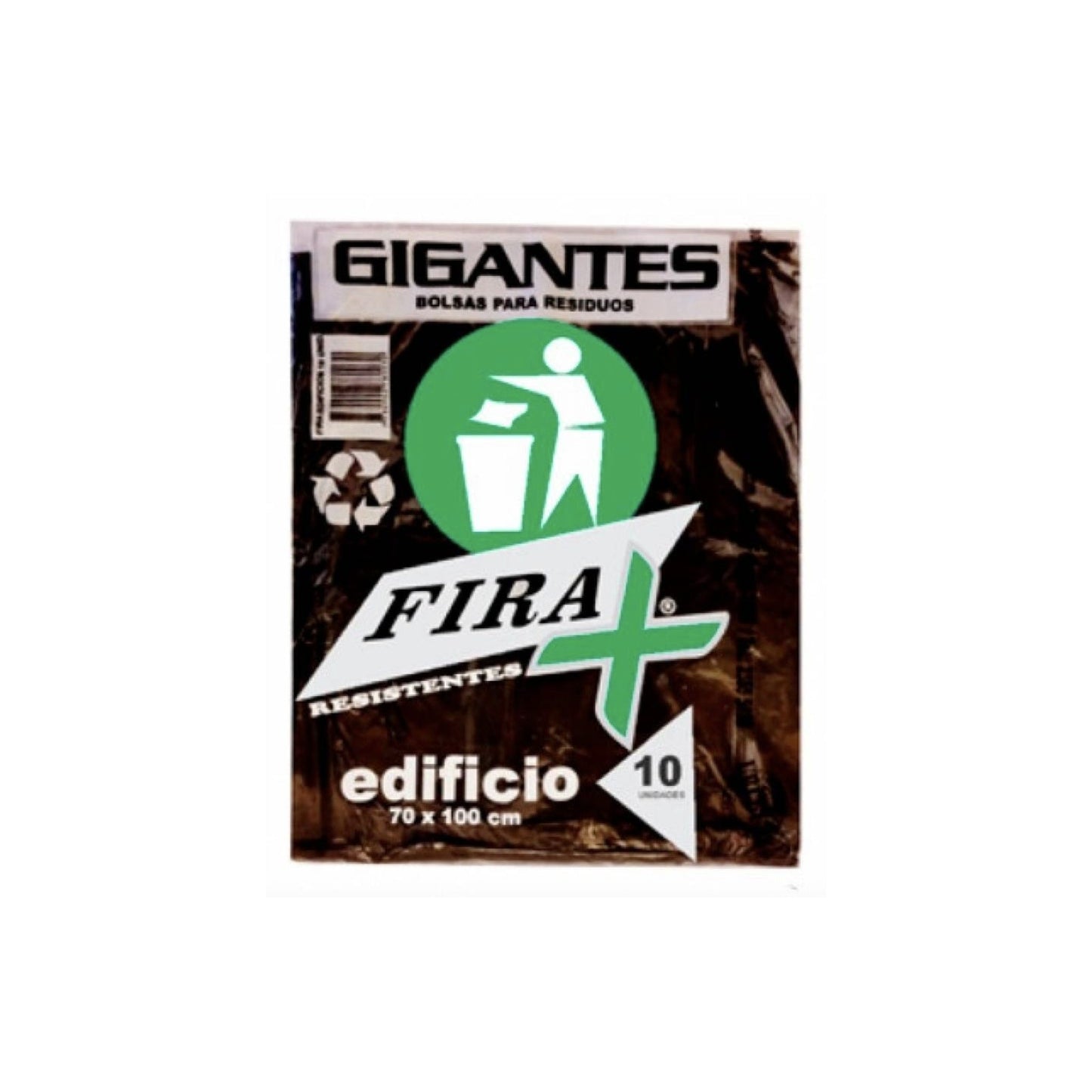 Bolsa De Residuos Fira 10 Unidades 70 X 100 Cm