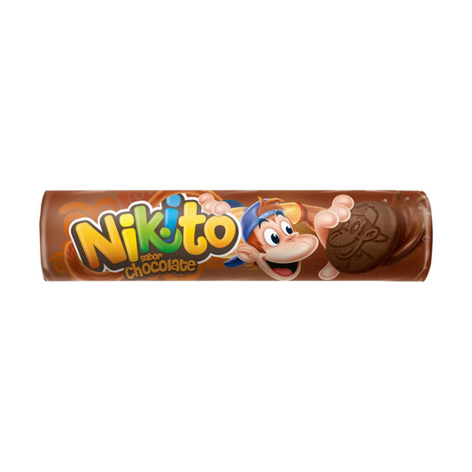 Galleta Rellena Chocolate Nikito 135 G