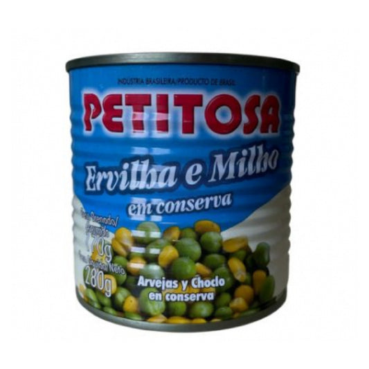 Dueto Arveja Y Choclo Petitosa 280 G
