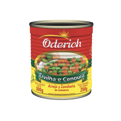 Arveja Y Zanahoria Oderich 200 G