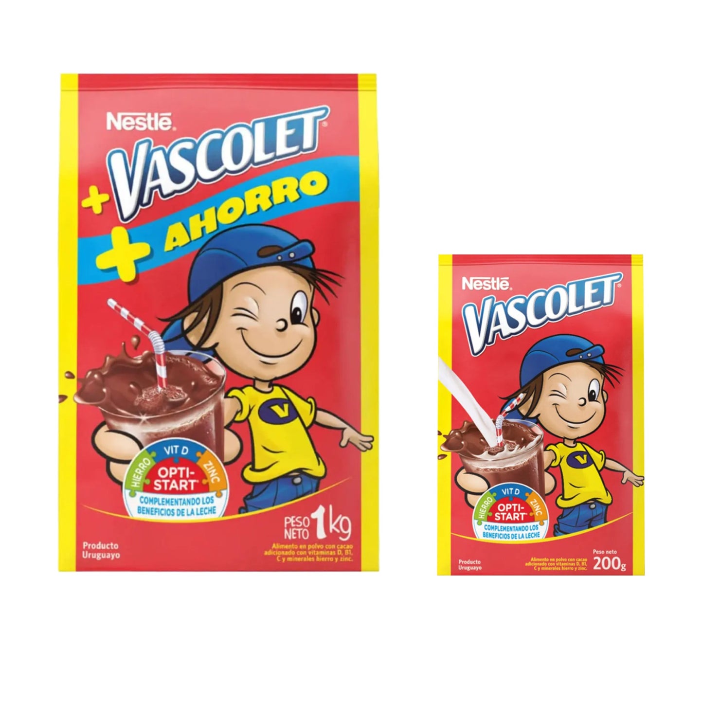 Vascolet 1 Kg + 200 G De Regalo