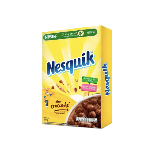 Cereal Nesquik Achocolatado 210 G