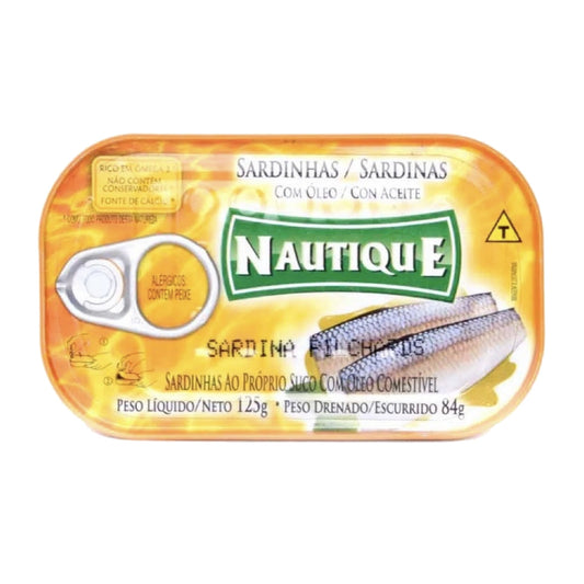 Sardinas En Aceite Nautique 125 G