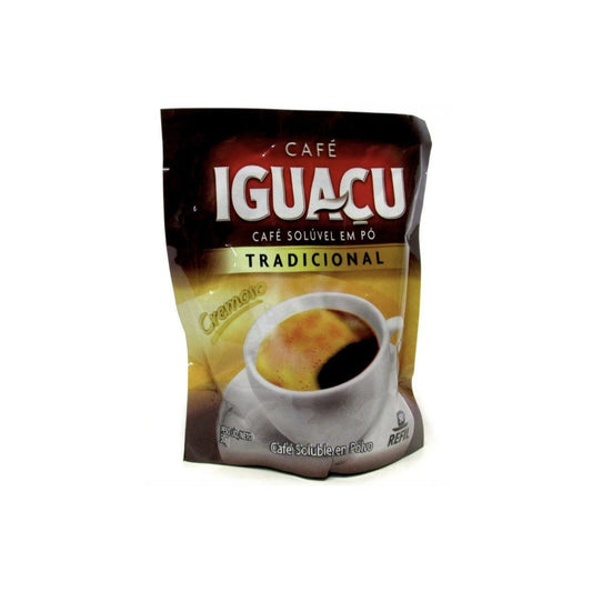 Cafe Iguacu Soluble Tradicional Recarga 50 G