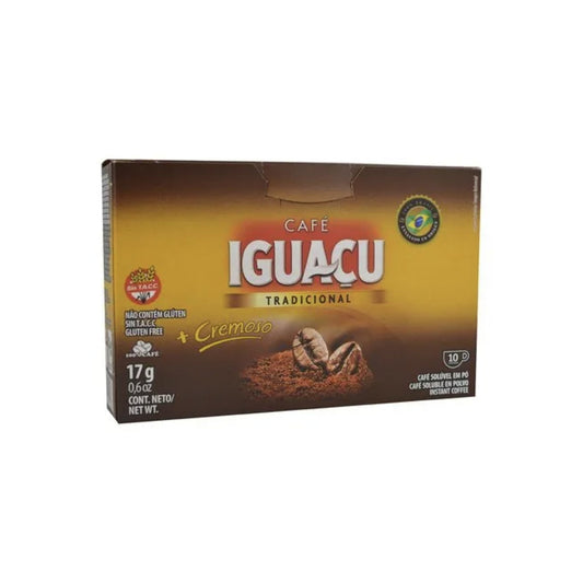 Cafe Iguacu Tradicional 10 Sticks De 1.7 G