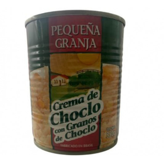 Crema De Choclo Pequeña Granja 350 G