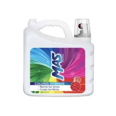 Jabon Líquido Para Ropa Más Color 10 L