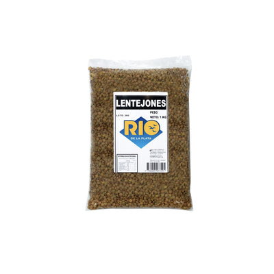 Lentejones Rio De La Plata 1K (Calibre 6-7)