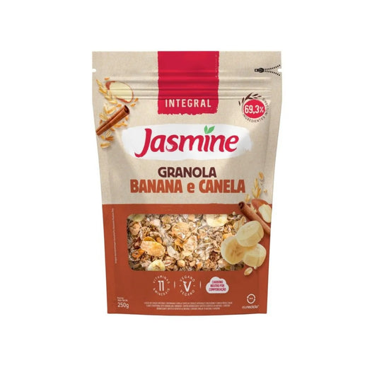 Granola Integral Jasmine Banana Y Canela 250 G