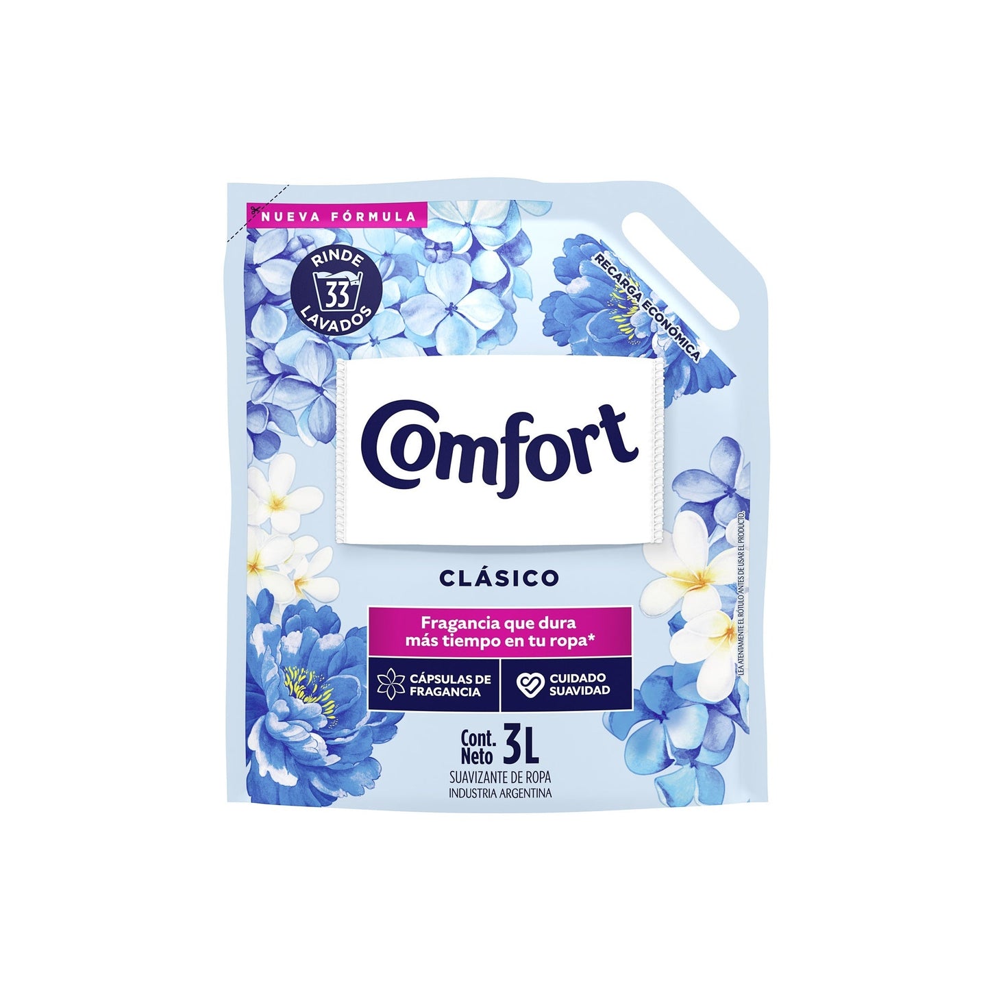 Suavizante De Ropa Comfort Clásico 3 L