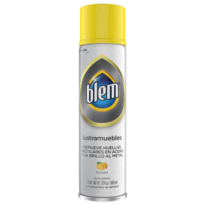 Lustramuebles Blem Limón Aerosol 360 Cc
