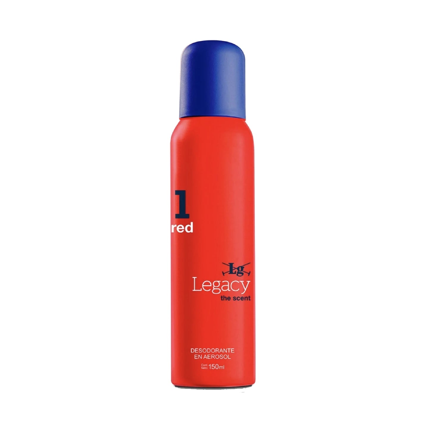 Desodorante Legacy Red Aerosol 150 Ml