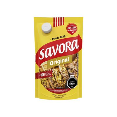 Mostaza SAVORA original 500 gr