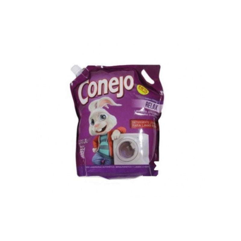 Jabón Líquido Conejo Relax 3 L
