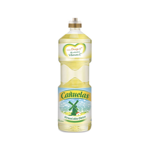Aceite De Girasol Cañuelas Alto Oleico 900 Cc
