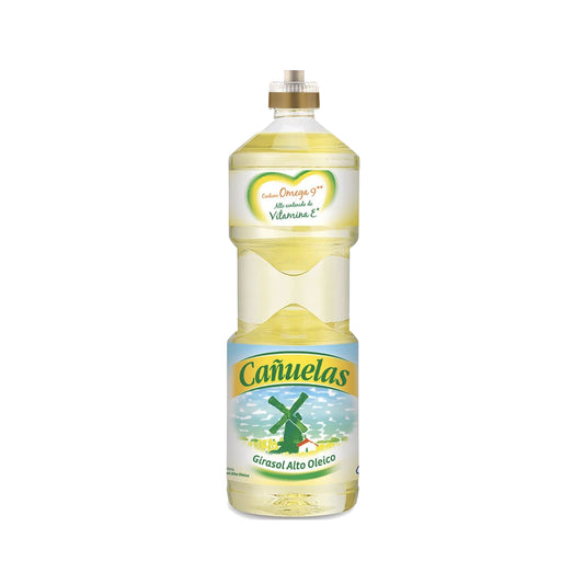 Aceite De Girasol Cañuelas Alto Oleico 900 Cc