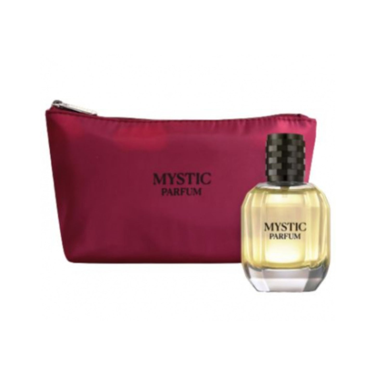 Eau De Toilette Mystic Glow Spray 50 Ml + Portacosméticos De Regalo